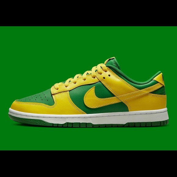 Nike Dunk Low Retro BTTYS “Oregon” sneakers, New in Box, M12 - Picture 3 of 8